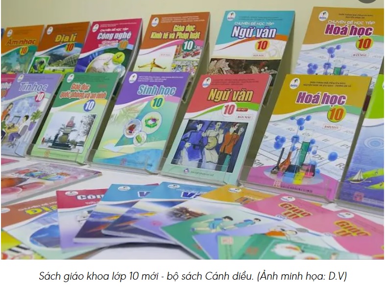 Thêm nhiều môn học bắt buộc ở lớp 3, 7, 10 từ năm học tới