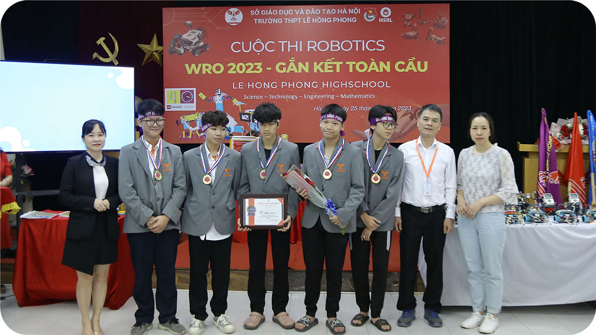 Cuộc thi Robotics WRO 2023 – Gắn kết toàn cầu