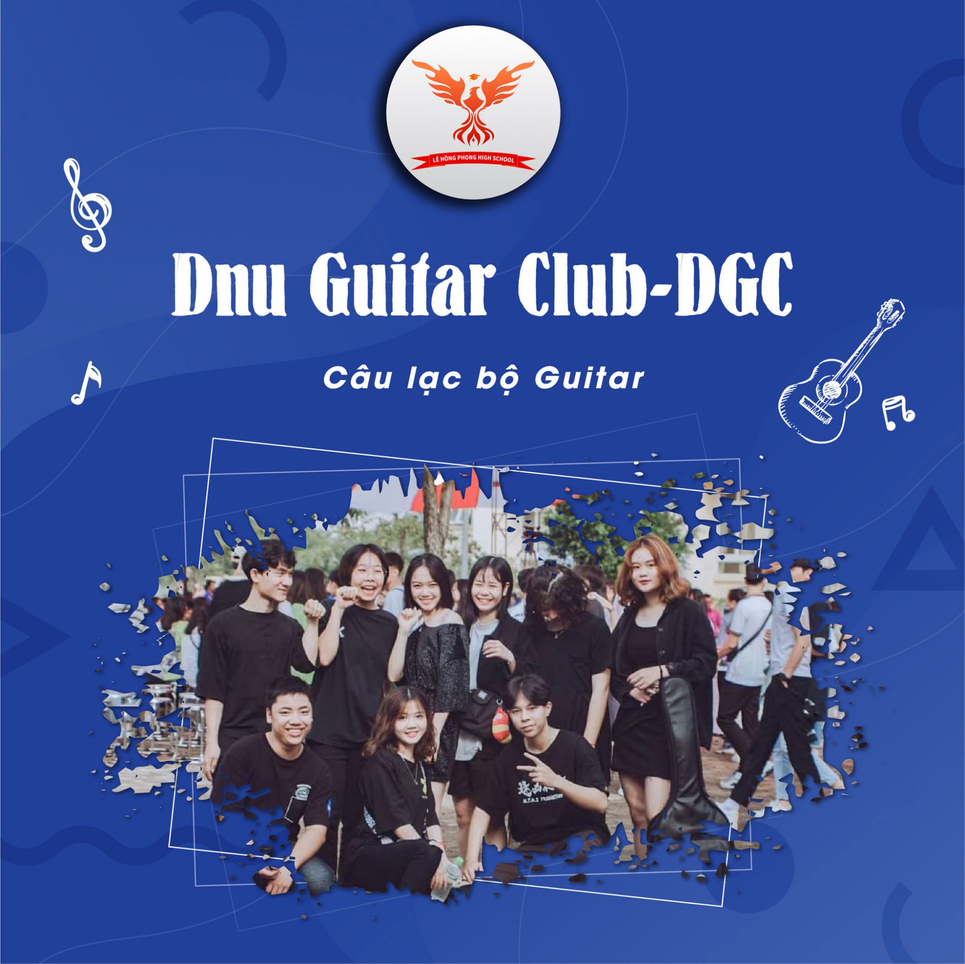 Các Câu lạc bộ trong Trường THPT Lê Hồng Phong