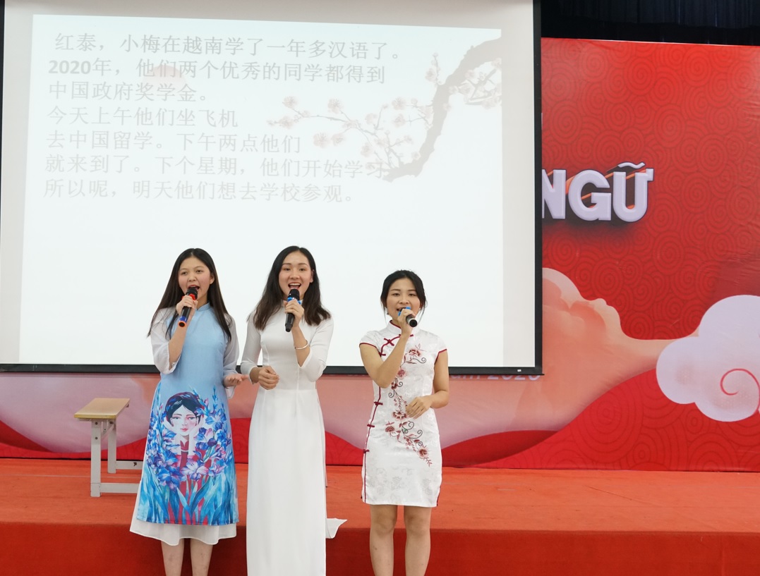 Giới Thiệu Câu Lạc Bộ Tiếng Trung