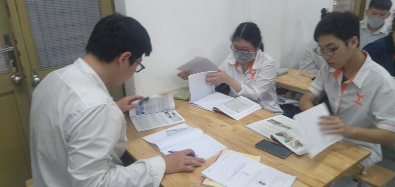 giờ học thú vị môn lịch sử