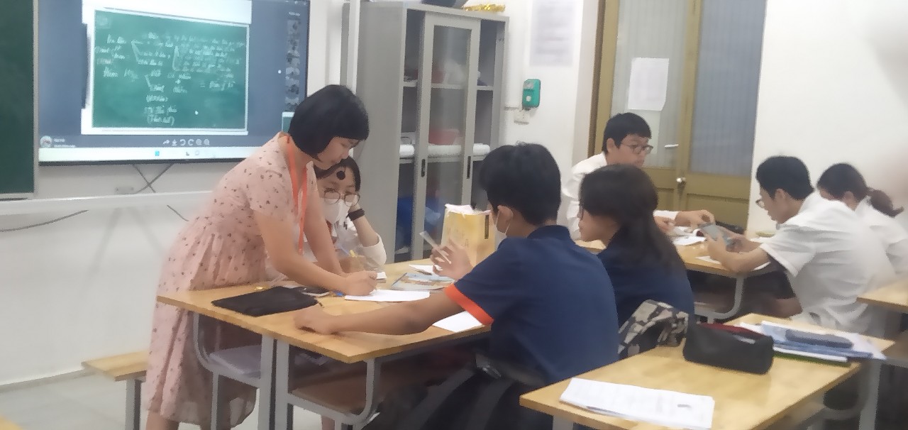 Những Giờ Học Thú Vị Tại Trường THPT Lê Hồng Phong