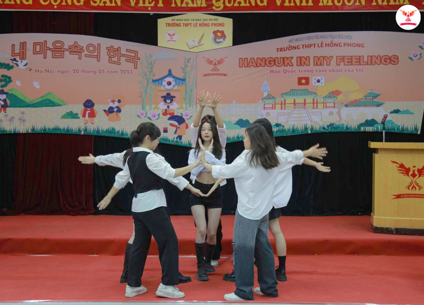 Hoạt động trải nghiệm văn hóa Hàn Quốc