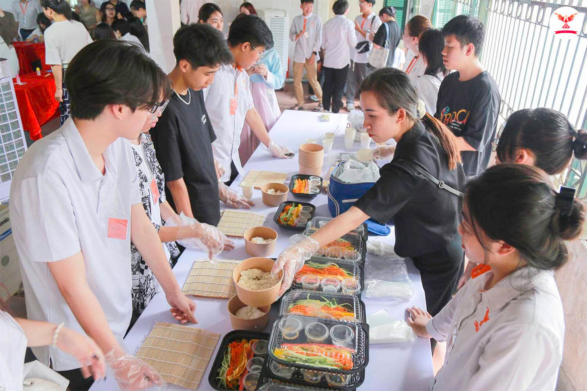 Hoạt động trải nghiệm văn hóa Hàn Quốc