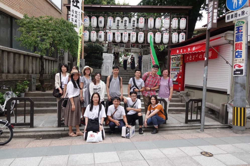 Sắc màu Nhật Bản “thăng hoa” trong ngày hội Tư vấn tuyển sinh – hướng nghiệp 2021