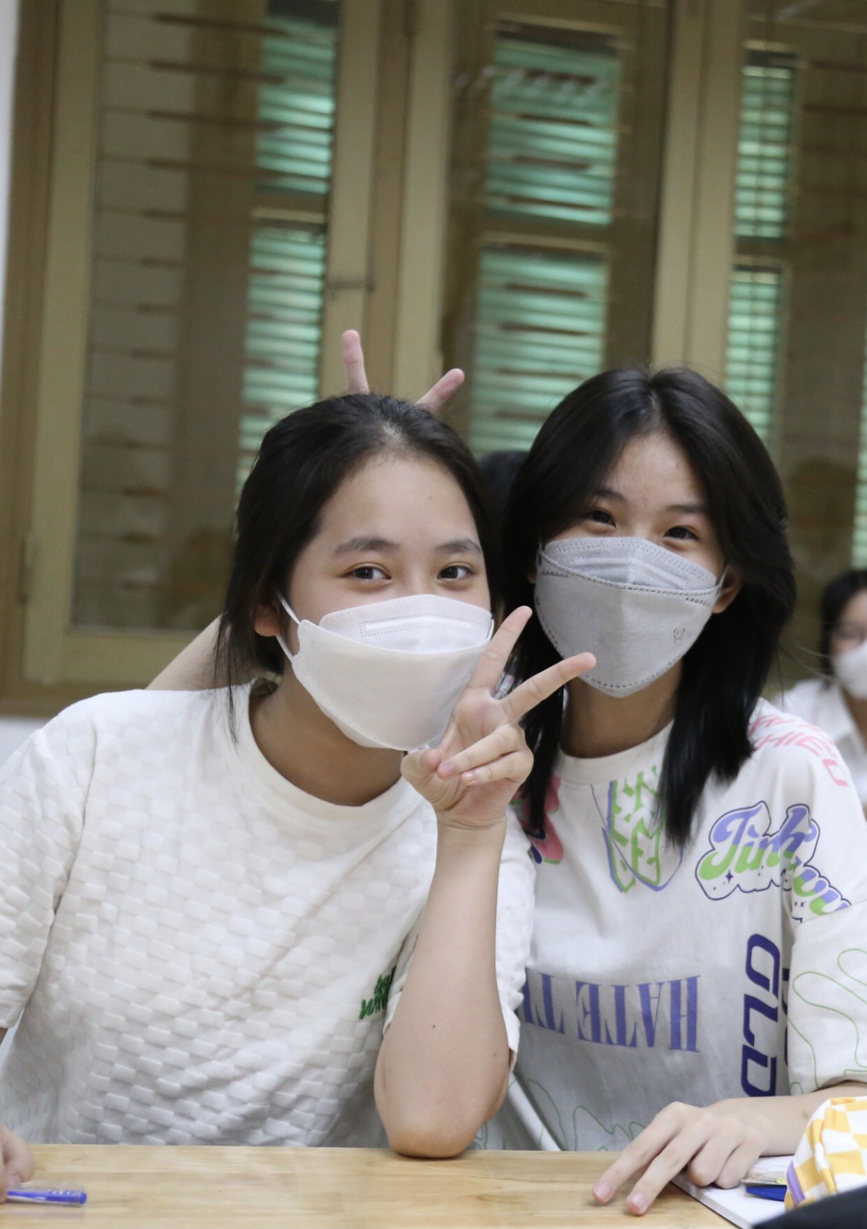 Ngày Học Đầu Tiên Tại Trường THPT Lê Hồng Phong