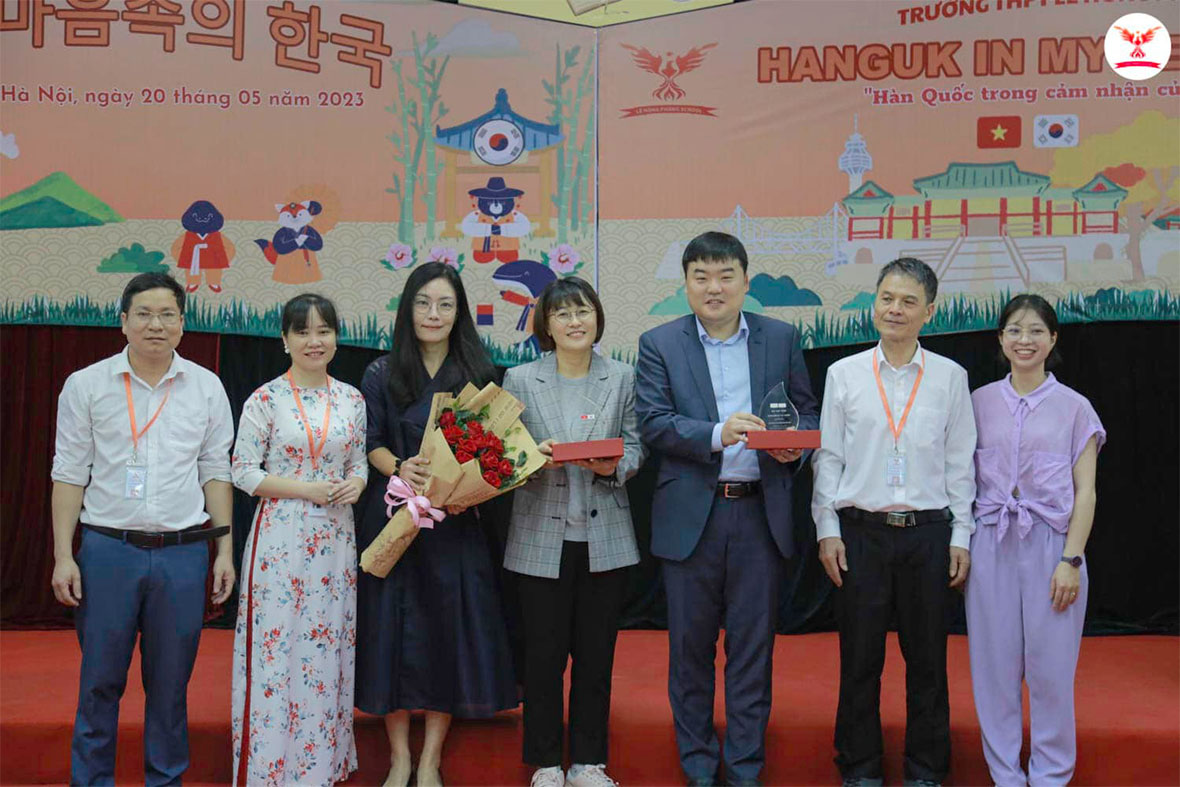 Hoạt động trải nghiệm văn hóa Hàn Quốc