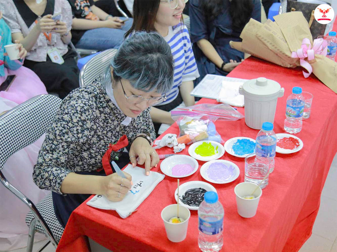 Hoạt động trải nghiệm văn hóa Hàn Quốc