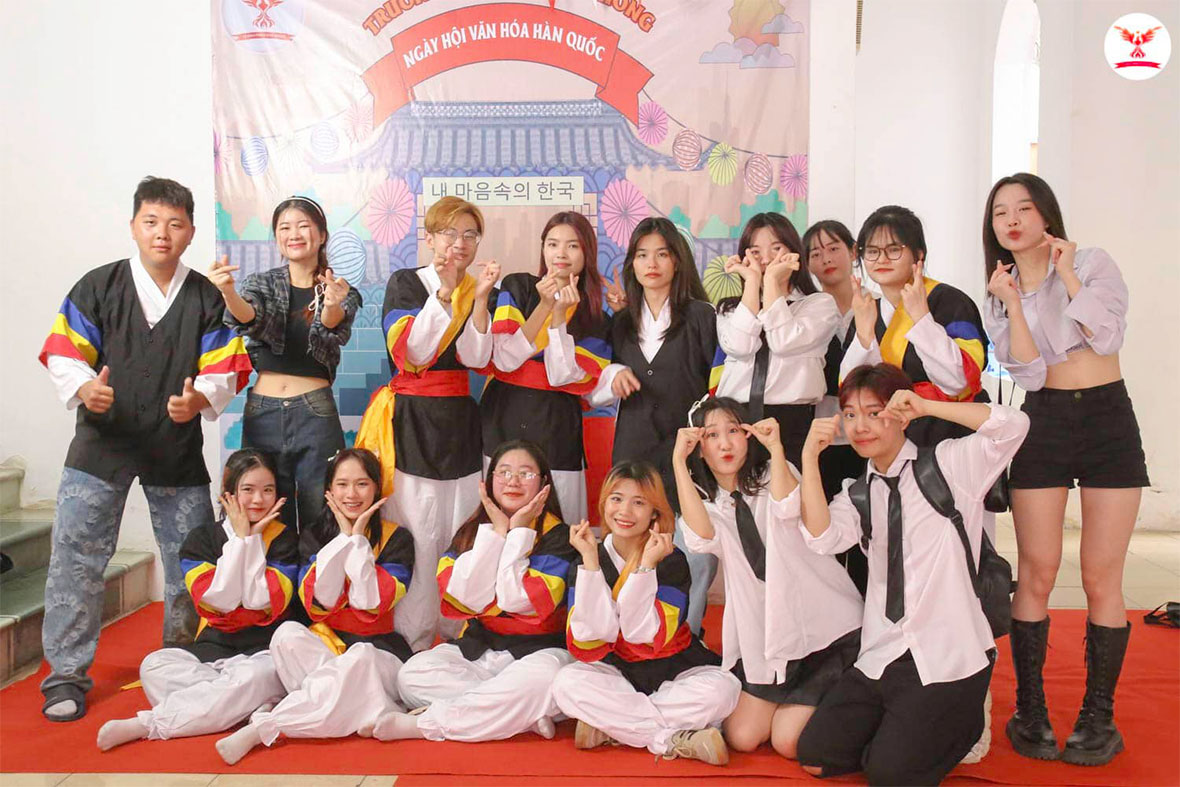 Hoạt động trải nghiệm văn hóa Hàn Quốc
