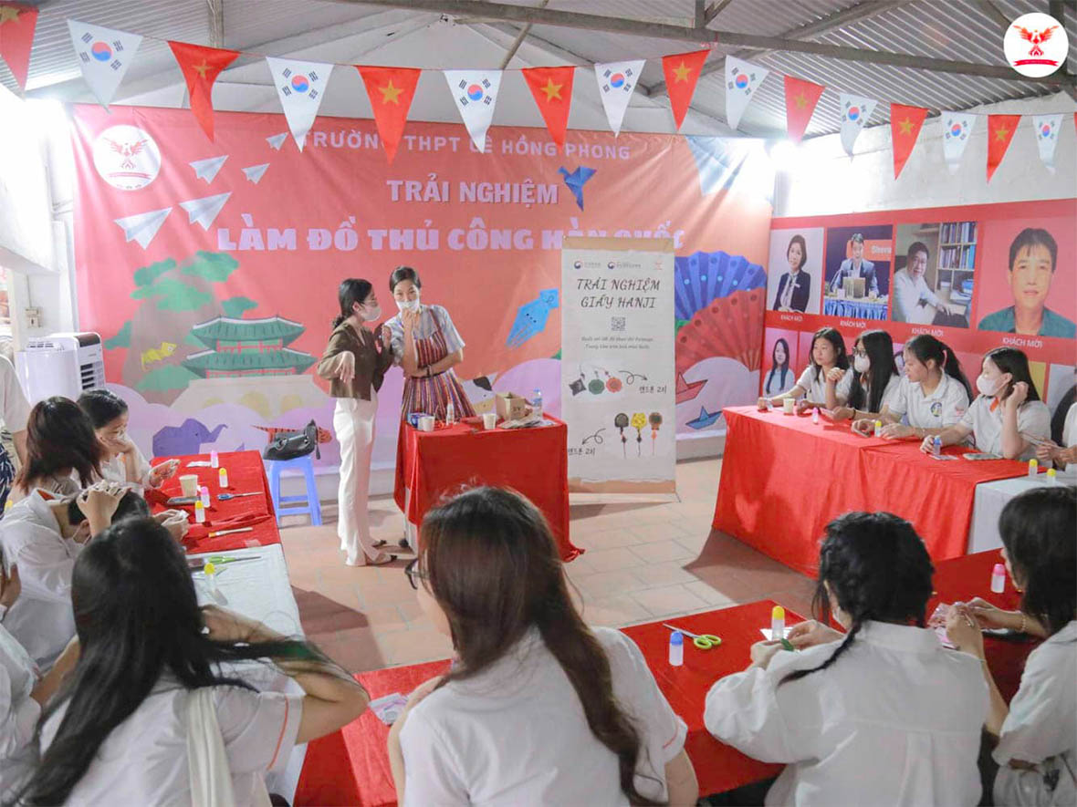 Hoạt động trải nghiệm văn hóa Hàn Quốc