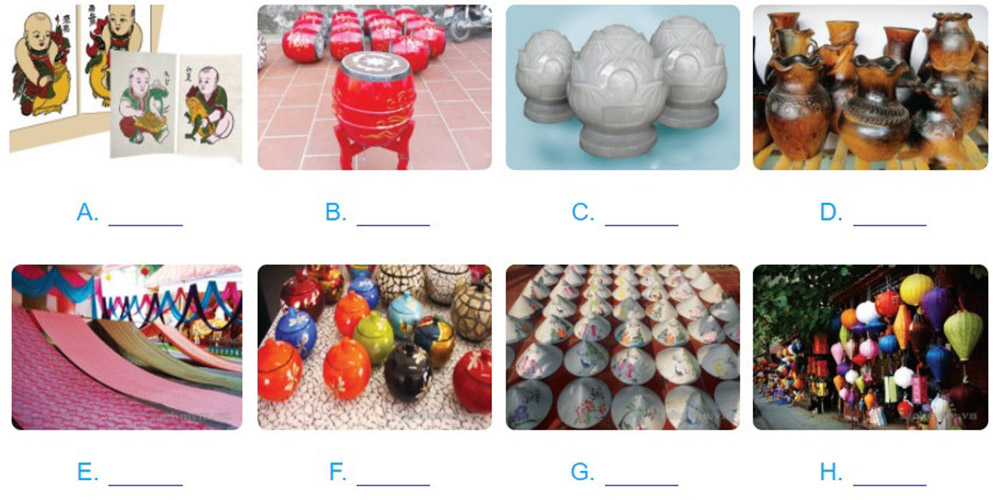 Soạn bài Tiếng Anh lớp 9 Unit 1: Getting Started (phần 1-4 trang 6-7 SGK)