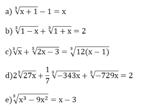 dạng 4 của căn bậc ba