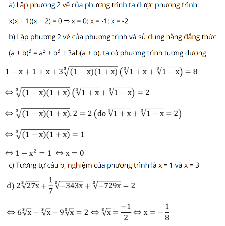 giải dạng 4