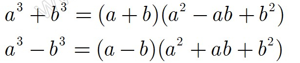 hằng đẳng thức