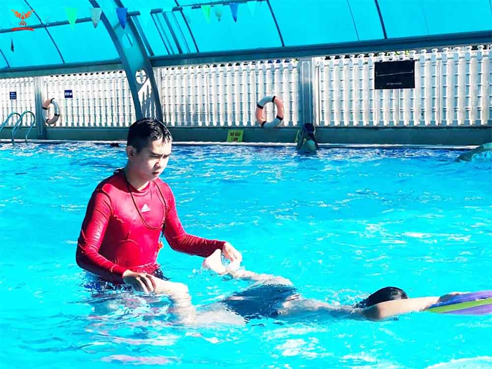 Lớp dạy bơi uy tín tại hà nội Lớp dạy bơi uy tín tại hà nội