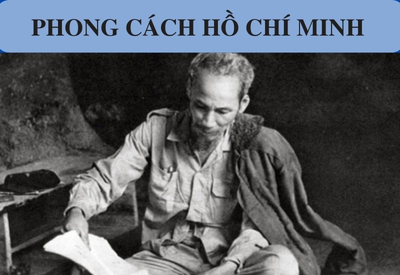 soạn bài phong cách hồ chí minh