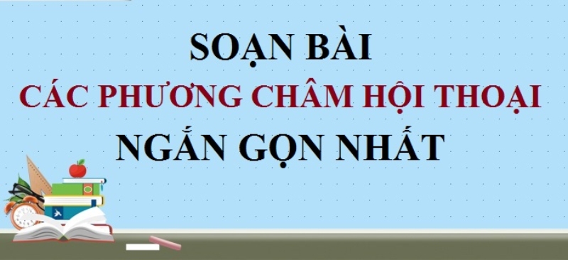 soạn bài các phương châm hội thoại 