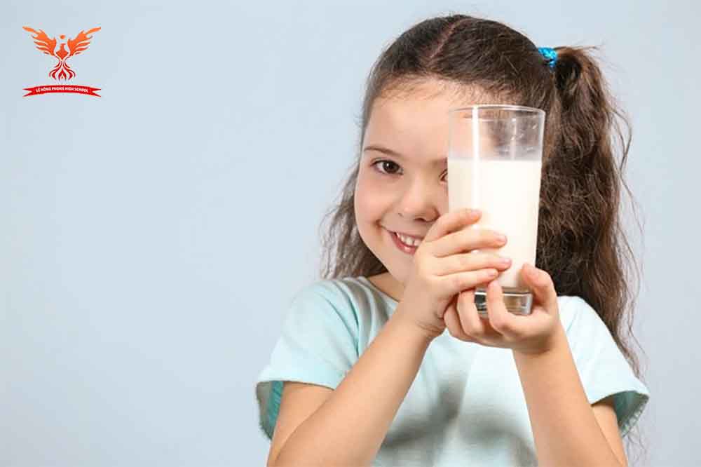 thực phẩm phát triển trí não cho bé