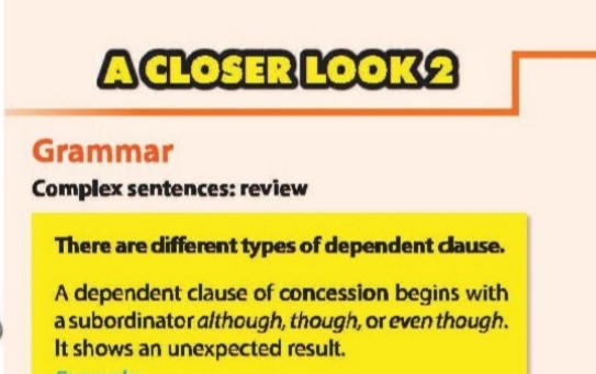 Soạn bài Tiếng Anh lớp 9 Unit 1: A Closer Look 2 (phần 1-6 trang 9-10 SGK)