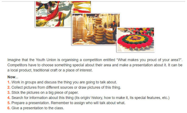 Tiếng Anh lớp 9 Unit 1: Project Tiếng Anh lớp 9 Unit 1: Project