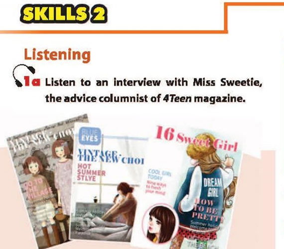 Soạn bài Tiếng Anh lớp 9 Unit 3: Skills 2 (phần 1-5 trang 33 SGK)