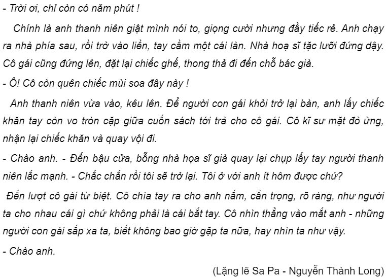 Soạn bài Người kể trong văn bản tự sự văn lớp 9 hay nhất