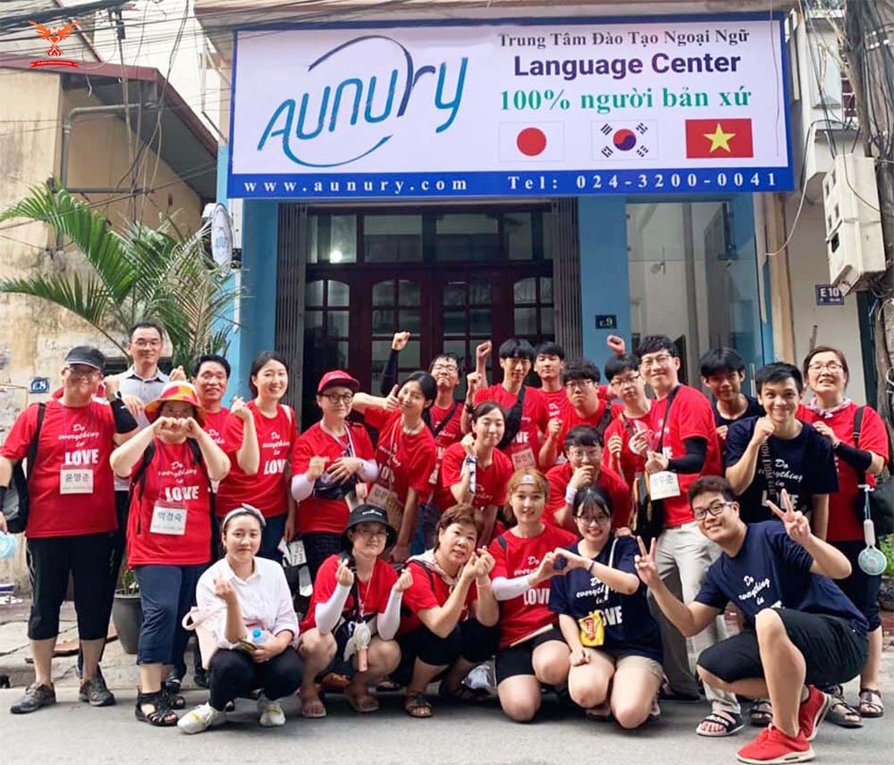Trung tâm tiếng Hàn Aunury