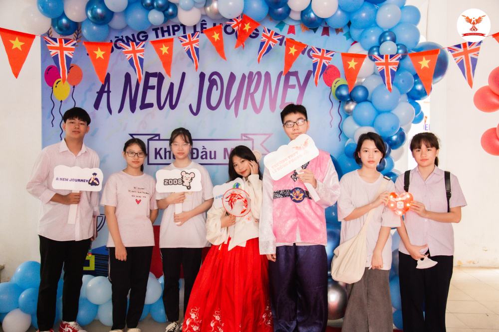 ngày tựu trường của học sinh trường thpt lê hồng phong