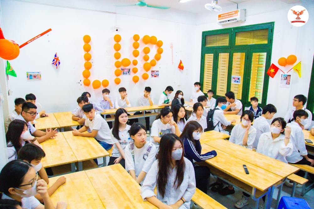 ngày tựu trường của học sinh trường thpt lê hồng phong