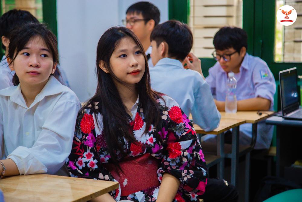 ngày tựu trường của học sinh trường thpt lê hồng phong