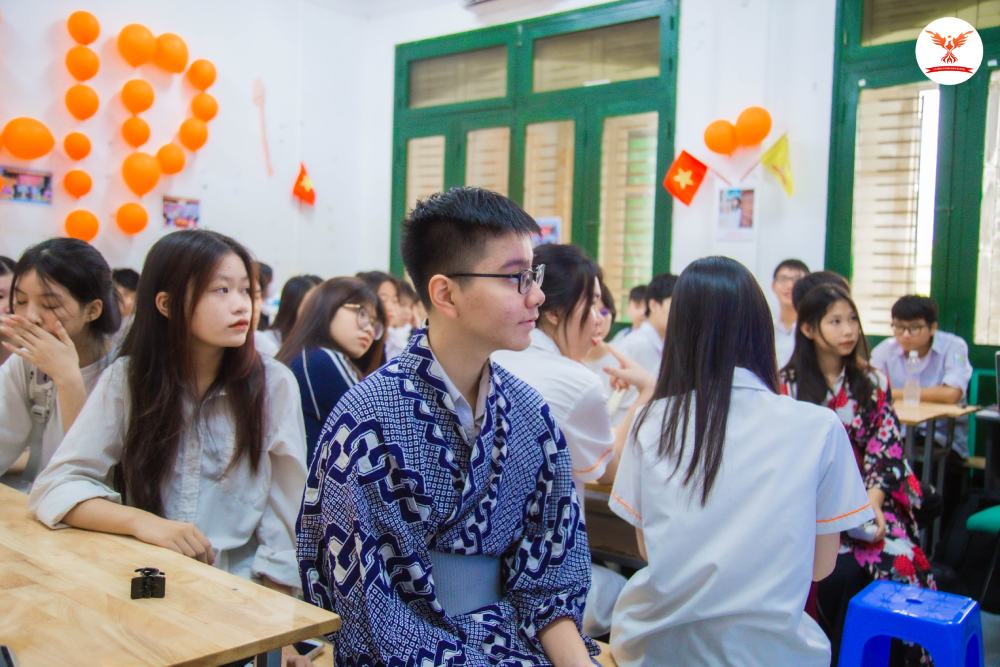 ngày tựu trường của học sinh trường thpt lê hồng phong