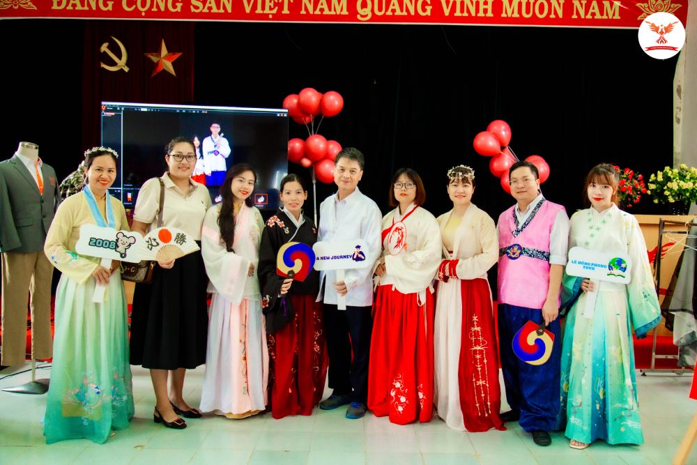 ngày tựu trường của học sinh trường thpt lê hồng phong