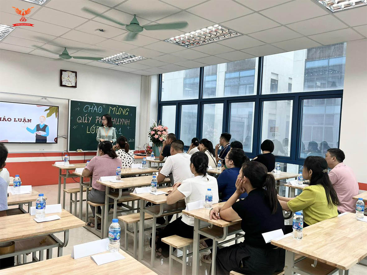 Gặp mặt phụ huynh học sinh trường Lê Hồng Phong Gặp mặt phụ huynh học sinh trường Lê Hồng Phong