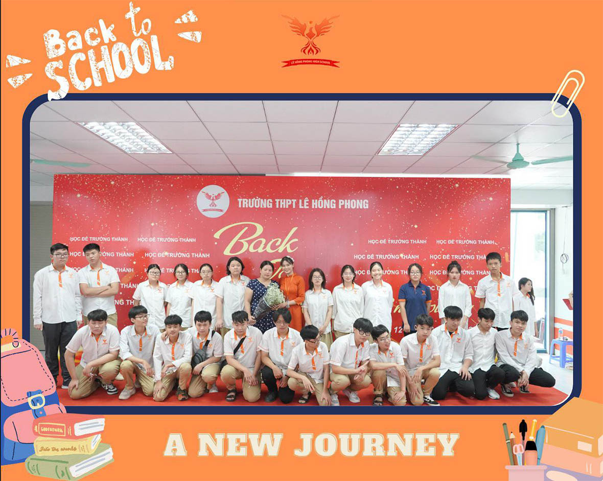 Học sinh nghệ ngày tựu trường