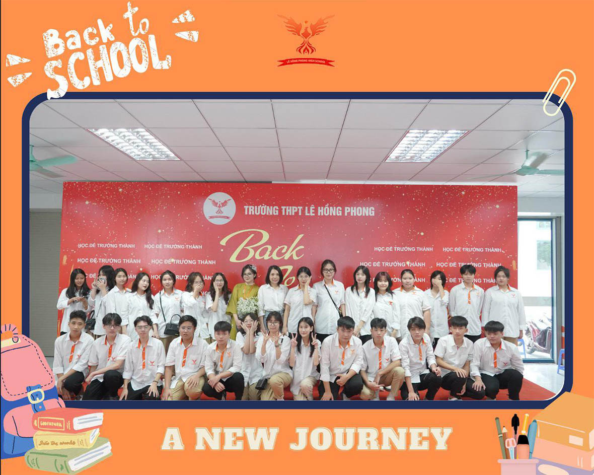 Học sinh nghệ ngày tựu trường