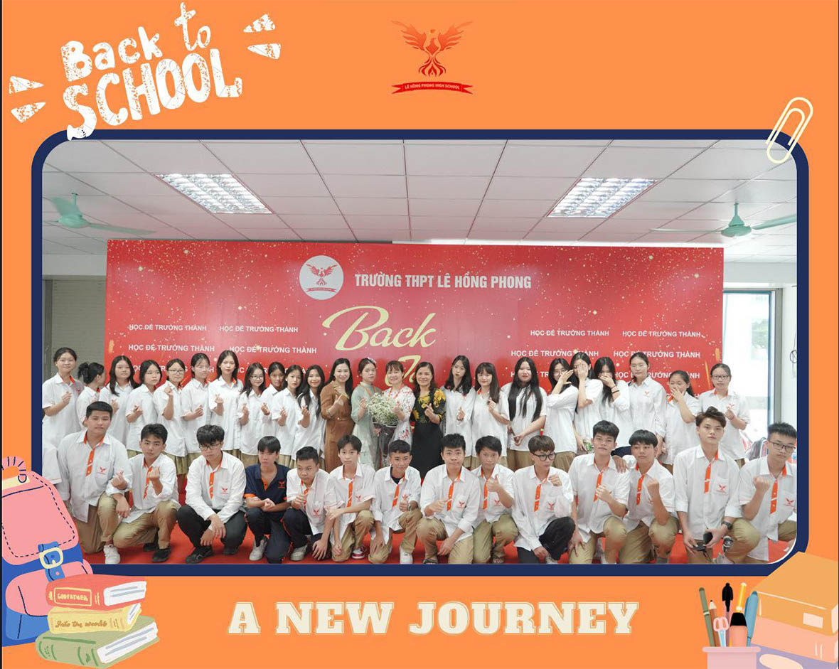 Học sinh nghệ ngày tựu trường