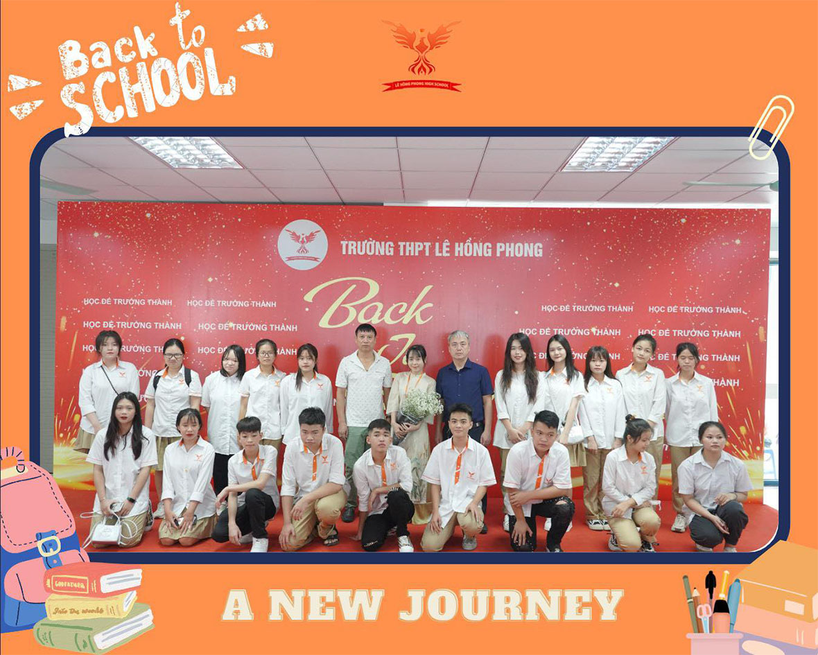 Học sinh nghệ ngày tựu trường