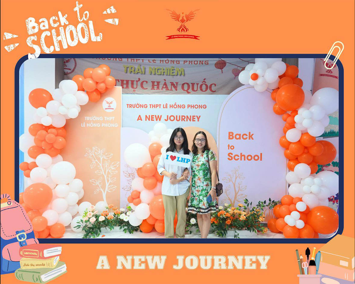 Học sinh nghệ ngày tựu trường