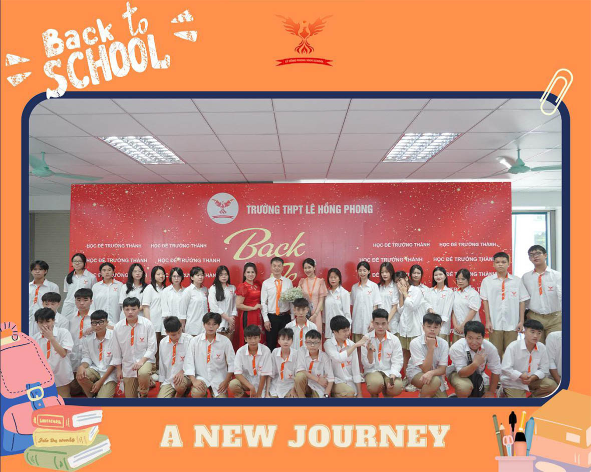 Học sinh nghệ ngày tựu trường