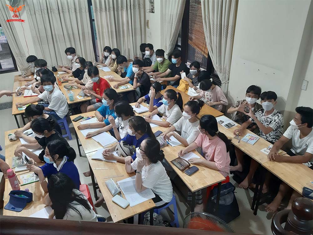 lớp luyện thi đại học tại Hà Nội