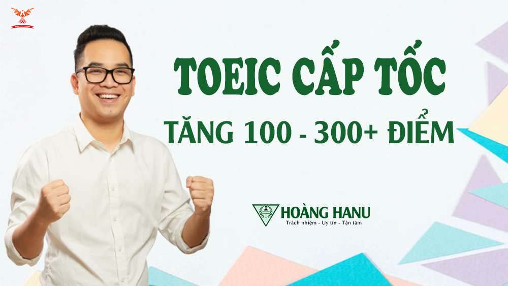 luyện thi toeic thầy Hoàng Hanu English