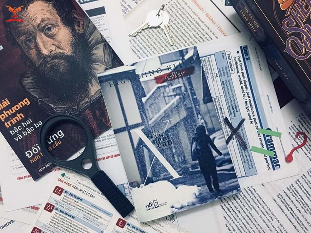 Phía sau nghi can X Phía sau nghi can X