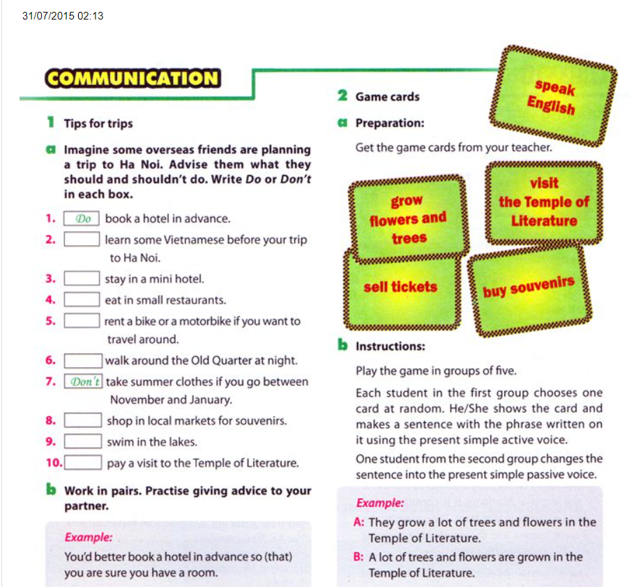 Unit 6 Communication Unit 6 Communication