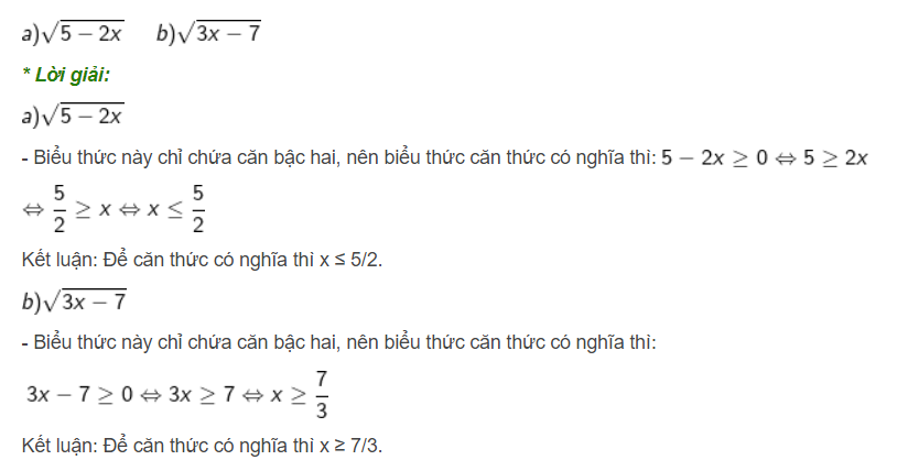 bài tập áp dụng bài tập áp dụng
