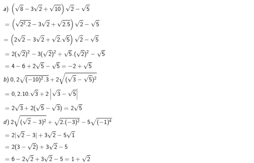 Bài tập vận dụng Bài tập vận dụng