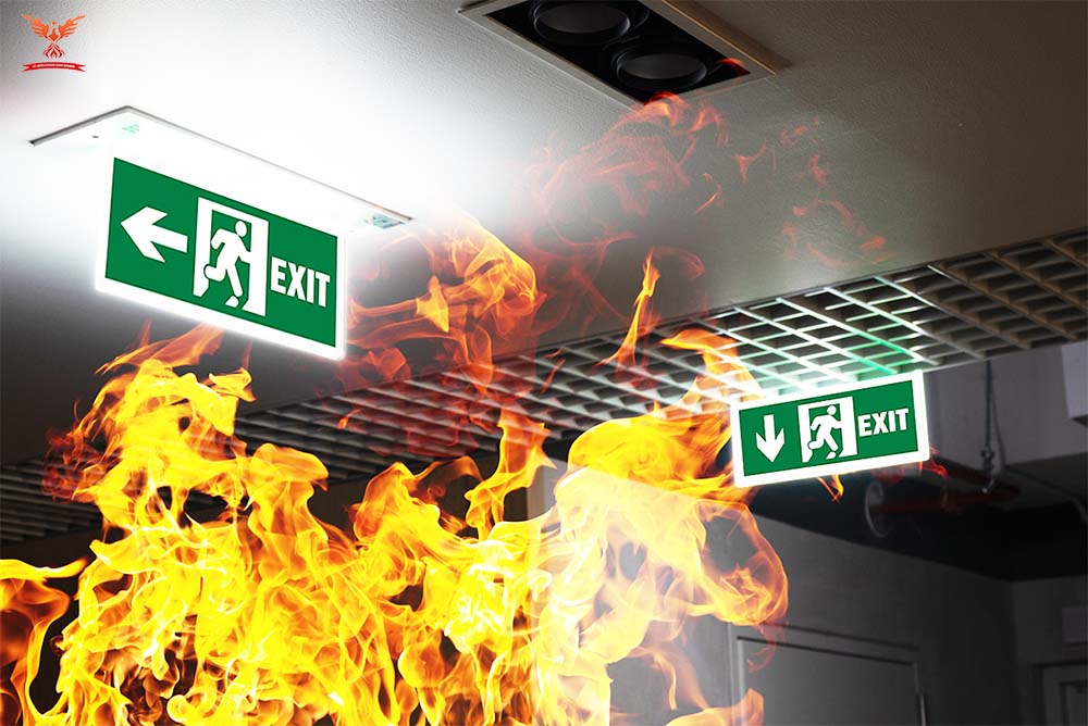 8+ Kỹ năng thoát hiểm khi có cháy nổ hỏa hoạn tại trường học