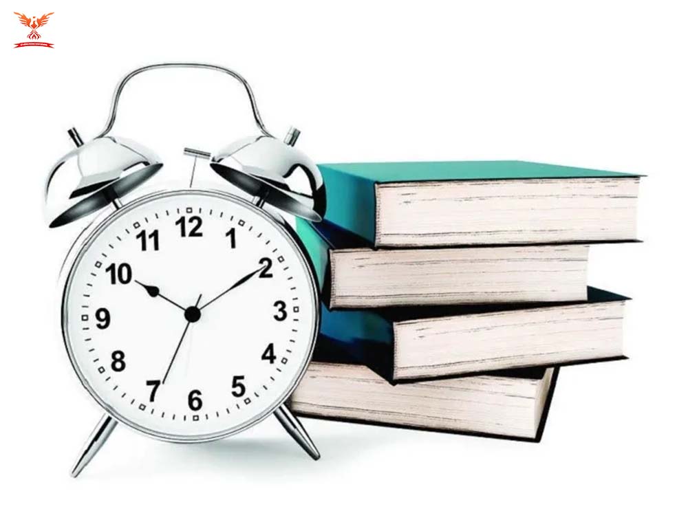 Phân bố thời gian ôn thi hợp lý