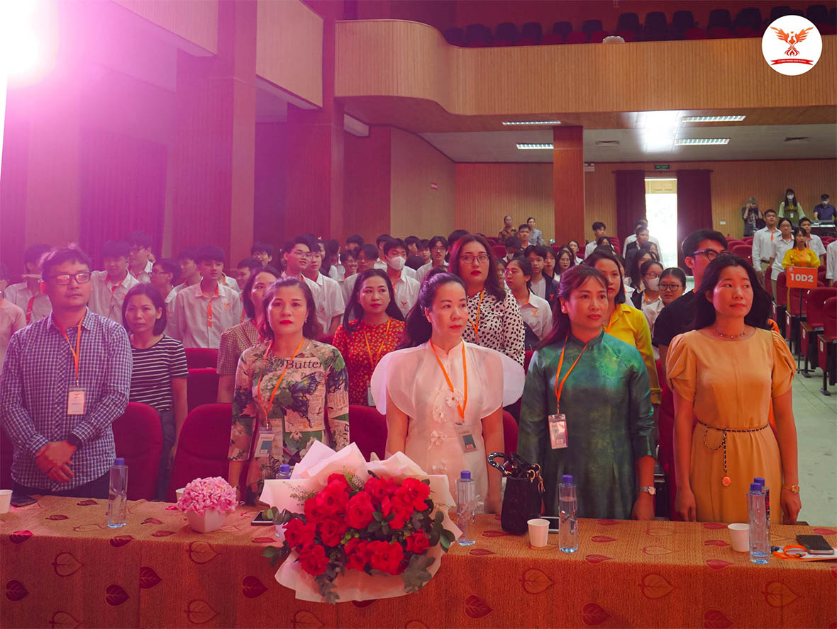 Lễ Khai giảng trường Lê Hồng Phong