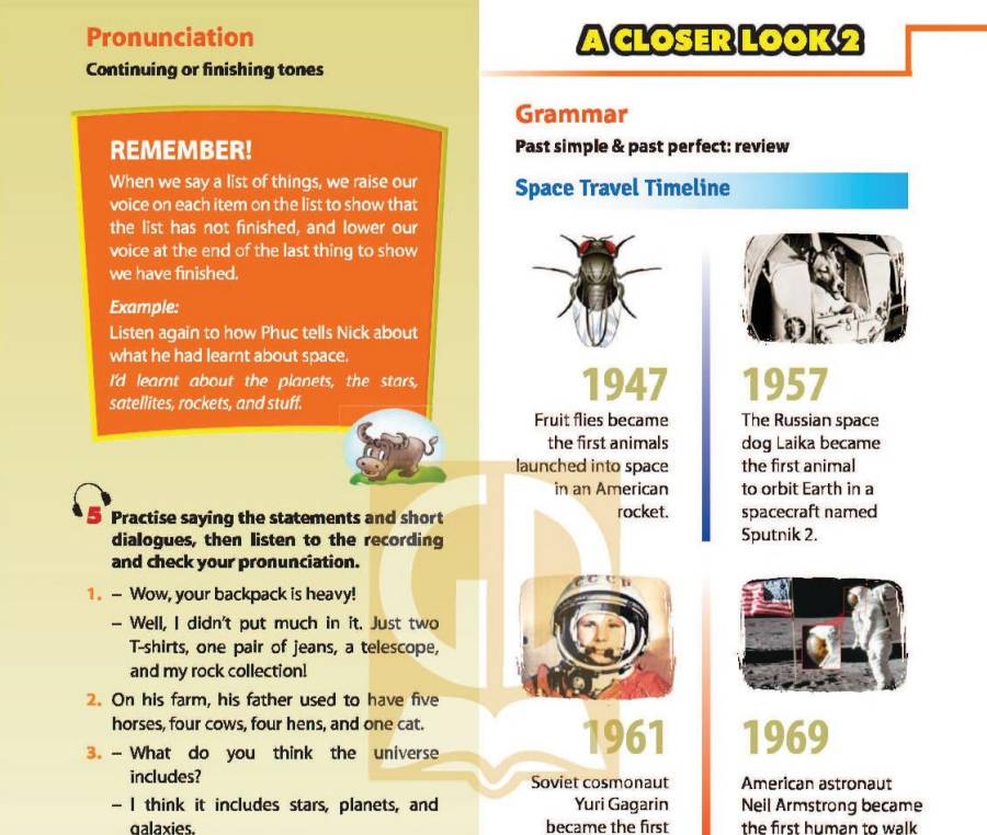 Tiếng anh 9 Unit 10 A closer look 2 Tiếng anh 9 Unit 10 A closer look 2