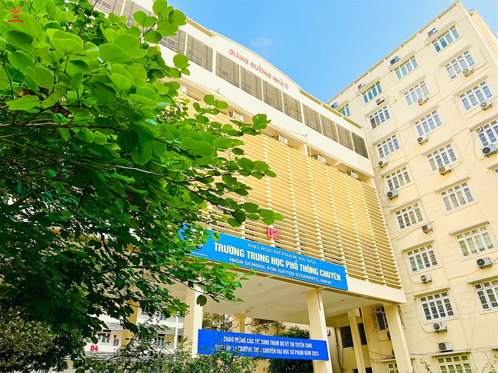 cơ sở vật chất Trường cấp 3 Chuyên Đại học Sư phạm cơ sở vật chất Trường cấp 3 Chuyên Đại học Sư phạm